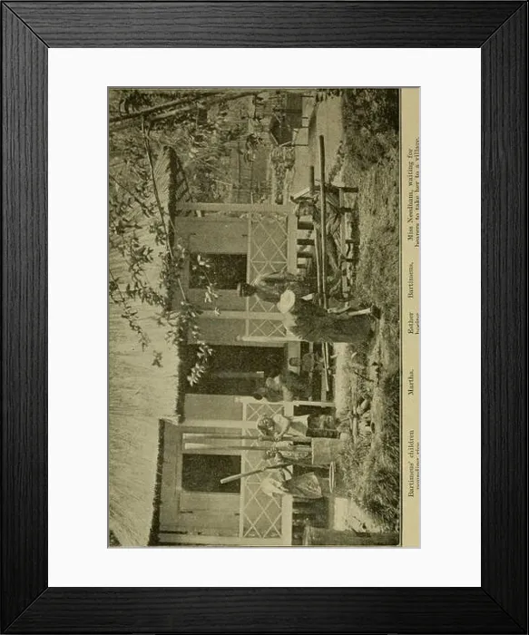 Framed Print : God first : or, Hester Needham's work in Sumatra : her letters and diaries Framed Print : God first : or, Hester Needham's work in Sumatra : her letters and diaries