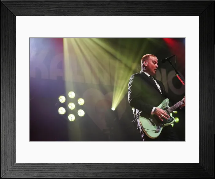 Framed Print : Non Exclusive: Guitarist and vocalist Matt Skiba Framed Print : Non Exclusive: Guitarist and vocalist Matt Skiba