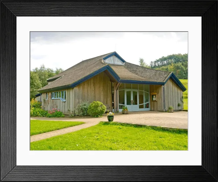 Framed Print : The Church in Botton Village, a home for disabled people owned by the Camphill Village Trust in North Yorkshire England Framed Print : The Church in Botton Village, a home for disabled people owned by the Camphill Village Trust in North Yorkshire England