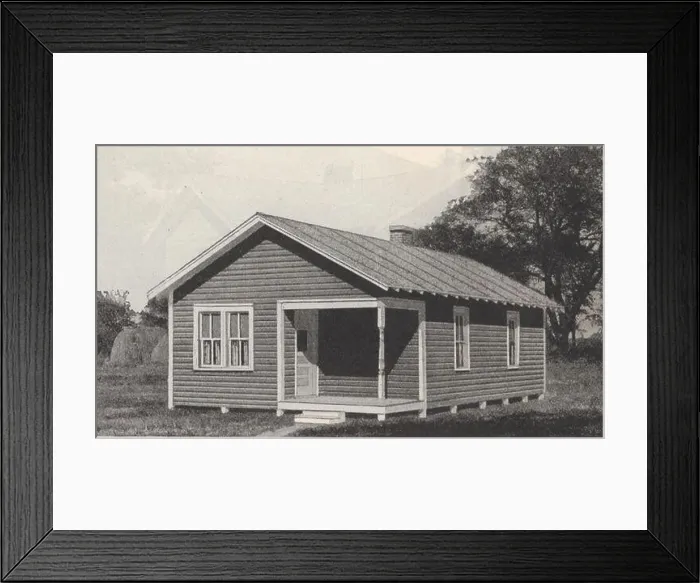 Framed Print : Gordon-Van Tine homes. LnCHE.1T£-8* 11-5 &0 &-6x4L0 This snug Framed Print : Gordon-Van Tine homes. LnCHE.1T£-8* 11-5 &0 &-6x4L0 This snug