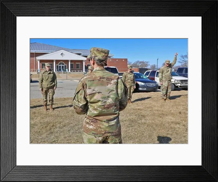 Framed Print : Senior Amn. Charles Kupovits, from the 127th Force Support Squadron Services Flight Framed Print : Senior Amn. Charles Kupovits, from the 127th Force Support Squadron Services Flight