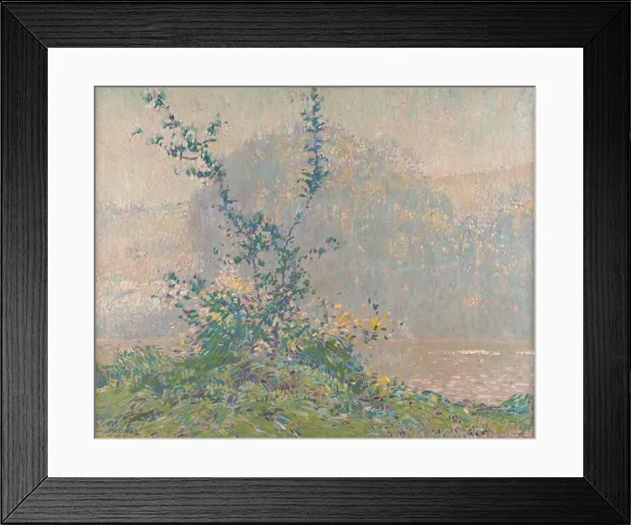 Framed Print : Opalescent Morning circa 1909 by Charles Rosen Framed Print : Opalescent Morning circa 1909 by Charles Rosen