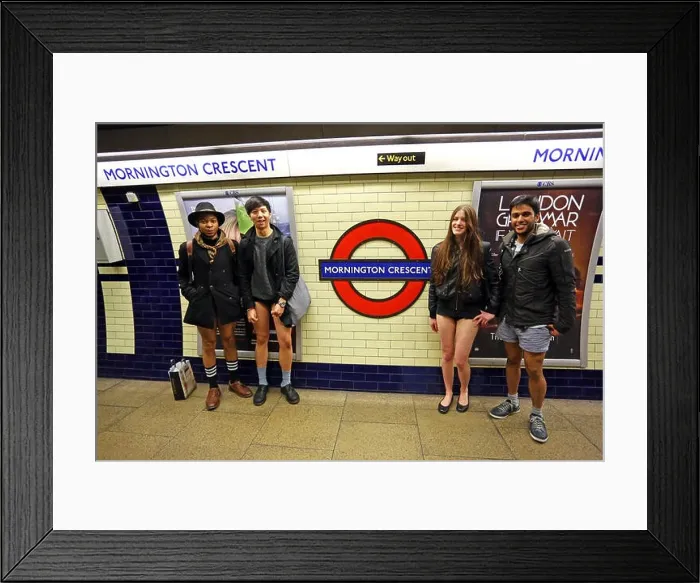 Framed Print : London, UK. 12th January 2014 Framed Print : London, UK. 12th January 2014