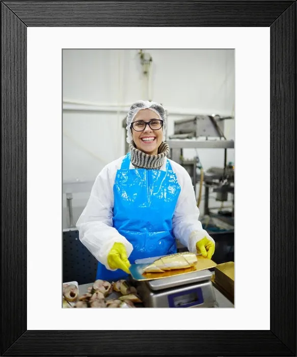 Framed Print : Scale staff Framed Print : Scale staff