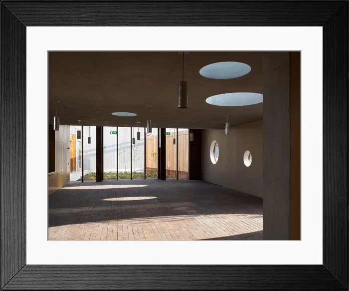 Framed Print : Sean O'Casey Community Centre, Dublin, Ireland, Architect O'Donnell And Tuomey, 2008 Framed Print : Sean O'Casey Community Centre, Dublin, Ireland, Architect O'Donnell And Tuomey, 2008