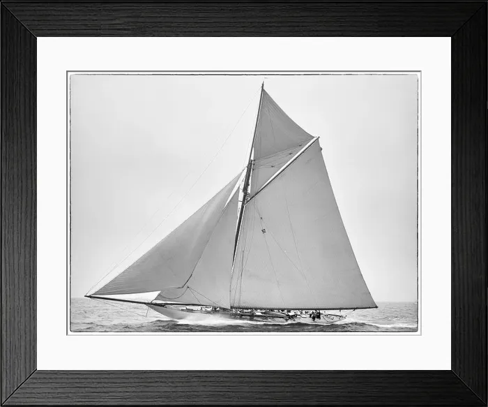 Framed Print : The Vigilant, winner of 1893 America's cup, September 1893 Framed Print : The Vigilant, winner of 1893 America's cup, September 1893