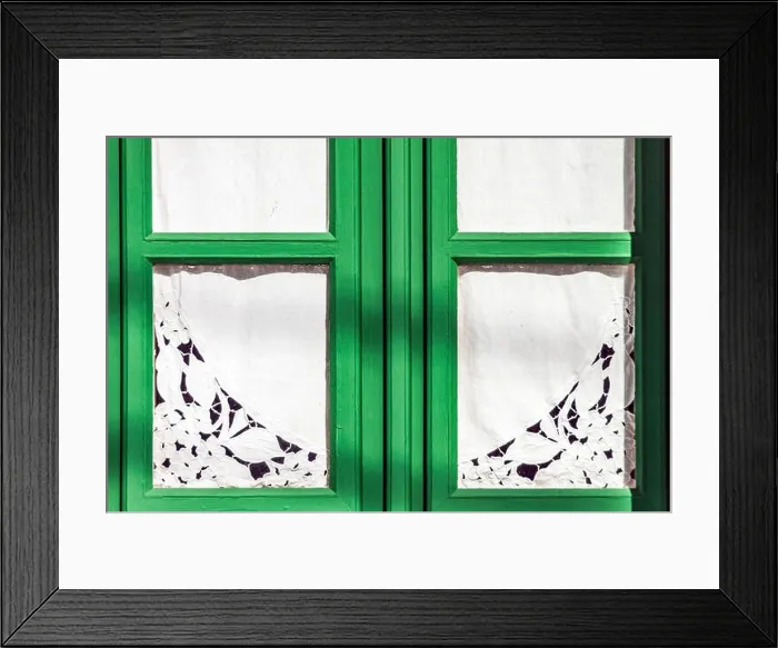Framed Print : Colors of Portugal, Windows, Doors, Facades Framed Print : Colors of Portugal, Windows, Doors, Facades
