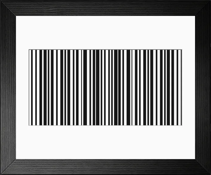 Framed Print : Abstract strip background for wallpaper design. Vector modern stripe pattern in flat Framed Print : Abstract strip background for wallpaper design. Vector modern stripe pattern in flat