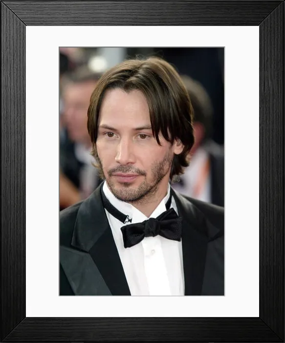 Framed Print : KEANU REEVES CANNES FILM FESTIVAL CANNES FRANCE 15 May 2003 Framed Print : KEANU REEVES CANNES FILM FESTIVAL CANNES FRANCE 15 May 2003
