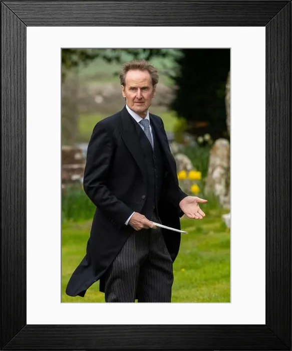Framed Print : The Duke of Northumberland, Ralph Percy attends the wedding Alicia Lowes and Alex Simpson Framed Print : The Duke of Northumberland, Ralph Percy attends the wedding Alicia Lowes and Alex Simpson