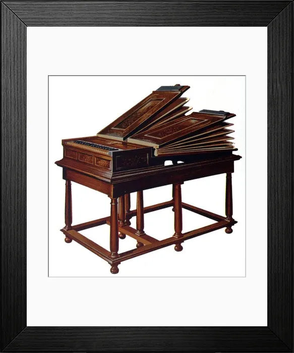 Framed Print : The Regal. This musical instrument is a prototype of the modern harmonium Framed Print : The Regal. This musical instrument is a prototype of the modern harmonium