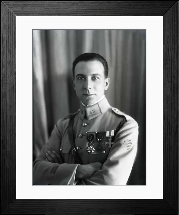 Framed Print : Jean de Lattre de Tassigny (1889-1952) Framed Print : Jean de Lattre de Tassigny (1889-1952)
