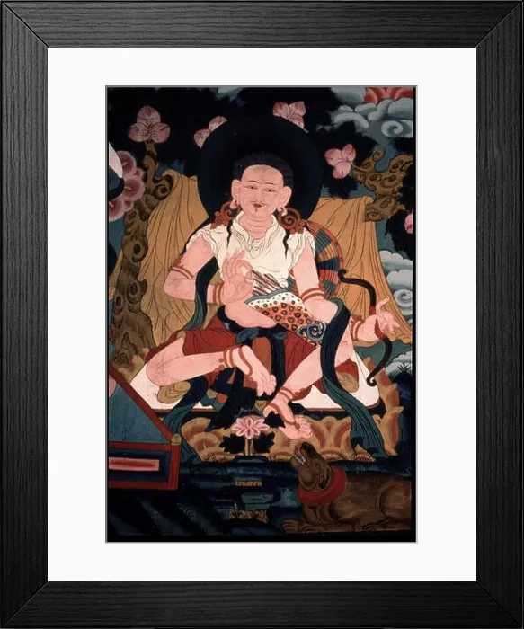 Framed Print : N / A. English: Drukpa Kunle b.1455 - d.1529. Unknown date. Unknown 481 Drukpa Kunley Framed Print : N / A. English: Drukpa Kunle b.1455 - d.1529. Unknown date. Unknown 481 Drukpa Kunley