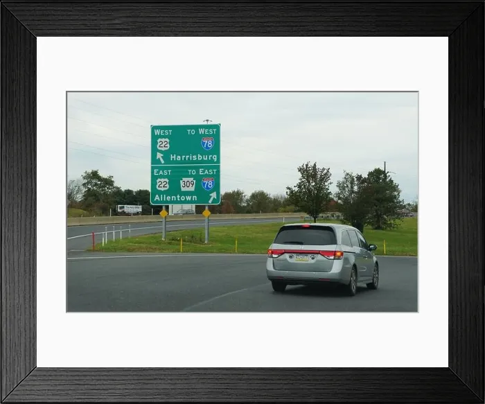 Framed Print : Pennsylvania, U.S.A - August 21 Framed Print : Pennsylvania, U.S.A - August 21