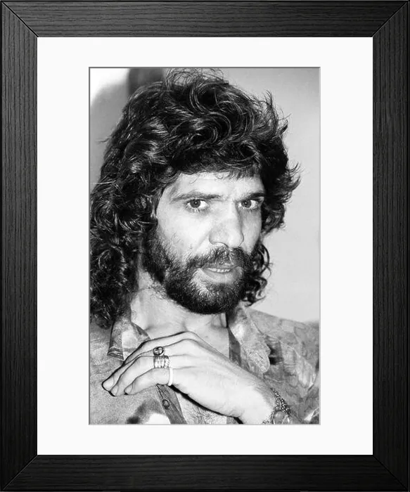 Framed Print : Camarón de la Isla. Noche Flamenca, Teatro de verano José María Pemera. Cádiz, julio 1991 Framed Print : Camarón de la Isla. Noche Flamenca, Teatro de verano José María Pemera. Cádiz, julio 1991