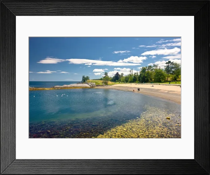 Framed Print : Beach, Point Pleasant Park, Halifax, Nova Scotia, Canada Framed Print : Beach, Point Pleasant Park, Halifax, Nova Scotia, Canada