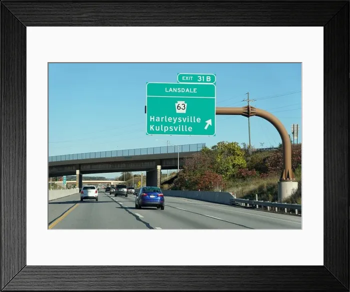 Framed Print : Bluebell, Pennsylvania, U.S.A - October 17 Framed Print : Bluebell, Pennsylvania, U.S.A - October 17