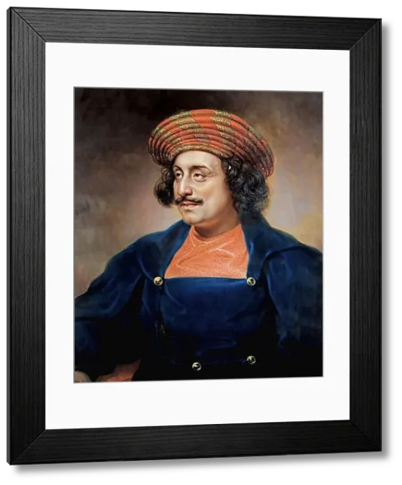 Framed Print : Ram Mohan Roy. Portrait of the Indian reformer, Raja Ram Mohan Roy (1772-1833) by Rembrandt Peale, 1833 Framed Print : Ram Mohan Roy. Portrait of the Indian reformer, Raja Ram Mohan Roy (1772-1833) by Rembrandt Peale, 1833