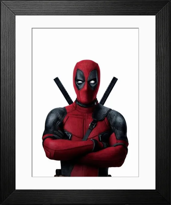 Framed Print : Deadpool Year : 2016 USA / Canada Director : Tim Miller Ryan Reynolds Framed Print : Deadpool Year : 2016 USA / Canada Director : Tim Miller Ryan Reynolds