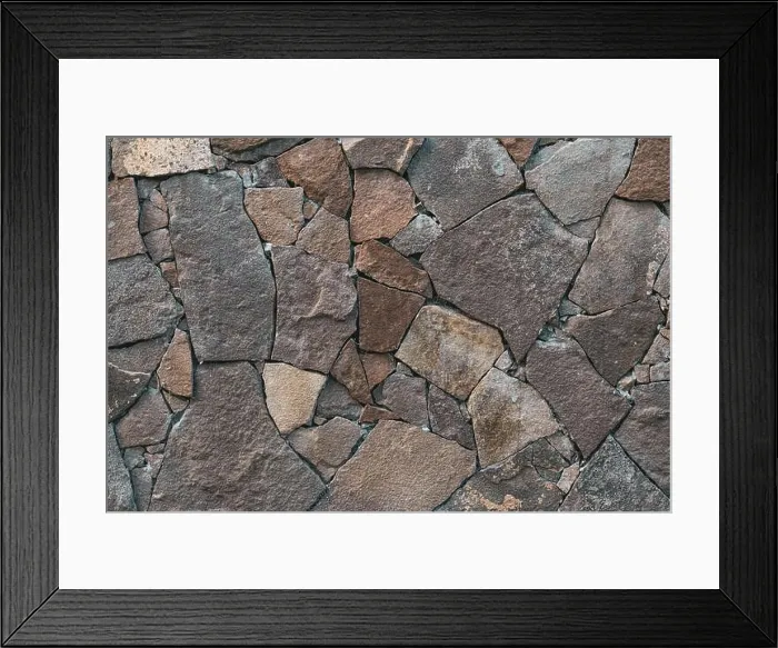 Framed Print : Abstract stone wall texture. Gray rock background Framed Print : Abstract stone wall texture. Gray rock background