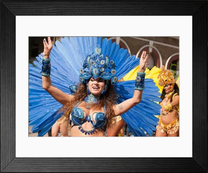 Framed Print : 2024 Notting Hill Carnival Framed Print : 2024 Notting Hill Carnival