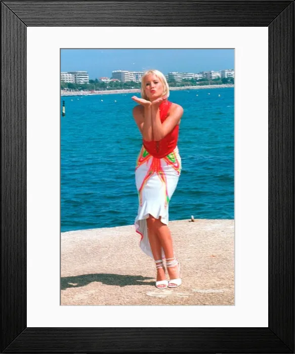 Framed Print : CANNES, FRANCE: 16 MAY 1999 Framed Print : CANNES, FRANCE: 16 MAY 1999
