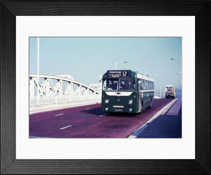 Framed Print : Rochester, UK - Summer 1970 Framed Print : Rochester, UK - Summer 1970