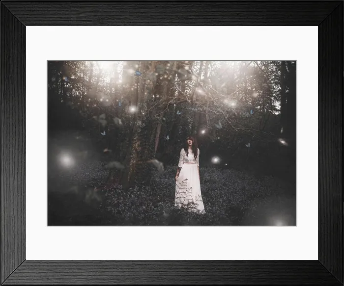 Framed Print : magic conceptual and inspiring photography Framed Print : magic conceptual and inspiring photography