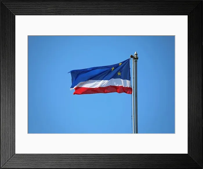 Framed Print : Flag of Gagauzia Framed Print : Flag of Gagauzia