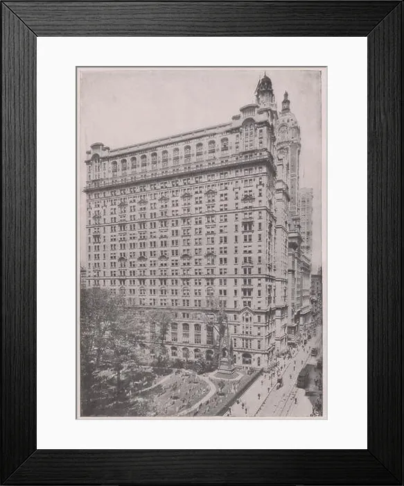 Framed Print : Trinity Building, at 111 Broadway Framed Print : Trinity Building, at 111 Broadway