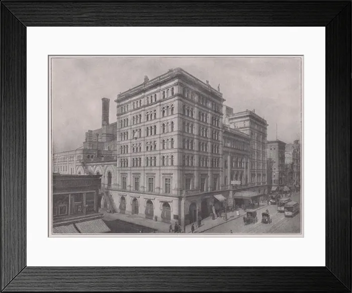 Framed Print : Metropolitan opera house, on Broadway Framed Print : Metropolitan opera house, on Broadway