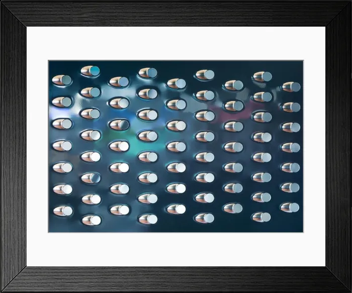 Framed Print : Extreme macro close up of a cheese grater Framed Print : Extreme macro close up of a cheese grater