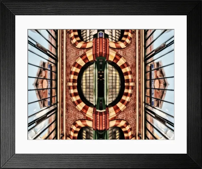 Framed Print : London Underground Tube Station: East Putney Framed Print : London Underground Tube Station: East Putney