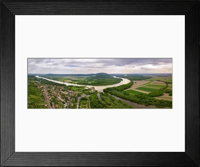 Framed Print : Ruins of Devin castle near city Bratislava, Slovakia. Panoramic aerial view of old fort on Danube and Morava rivers Framed Print : Ruins of Devin castle near city Bratislava, Slovakia. Panoramic aerial view of old fort on Danube and Morava rivers