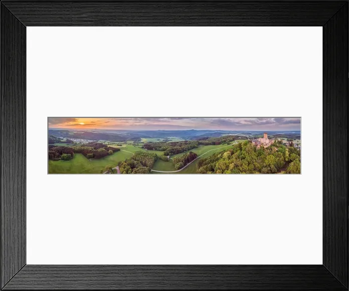 Framed Print : Castle panorama Framed Print : Castle panorama