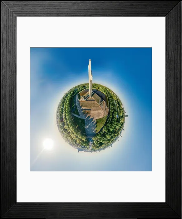 Framed Print : Riga City Monument to liberators The Second World War drone 360 vr view Framed Print : Riga City Monument to liberators The Second World War drone 360 vr view