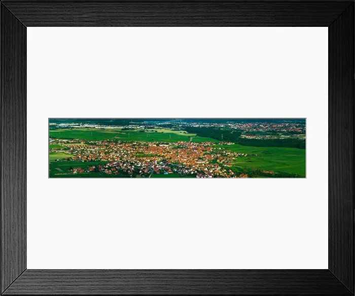 Framed Print : Wide aerial high resolution panoramic view of sunset over the green valley of vineyards, Alsace, France Framed Print : Wide aerial high resolution panoramic view of sunset over the green valley of vineyards, Alsace, France