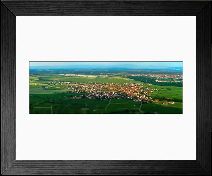 Framed Print : Wide aerial high resolution panoramic view of sunset over the green valley of vineyards, Alsace, France Framed Print : Wide aerial high resolution panoramic view of sunset over the green valley of vineyards, Alsace, France