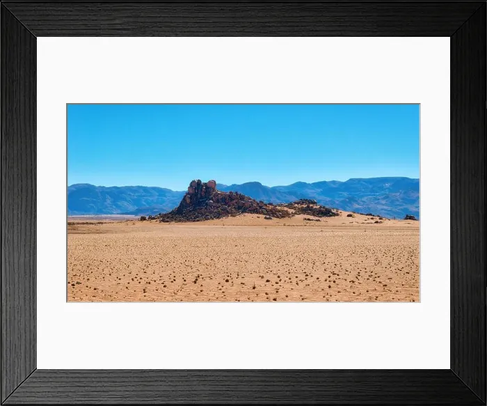 Framed Print : Desert Sand Dunes in Southern Namibia taken in January 2018 Framed Print : Desert Sand Dunes in Southern Namibia taken in January 2018