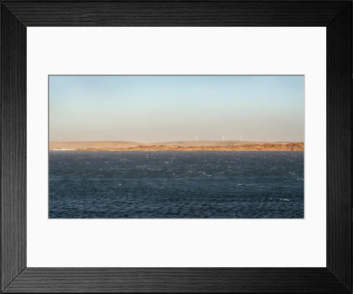 Framed Print : Skeleton Coast taken with a Drone in January 2018 Framed Print : Skeleton Coast taken with a Drone in January 2018