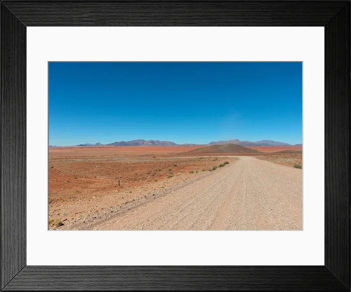 Framed Print : Desert Sand Dunes in Southern Namibia taken in January 2018 Framed Print : Desert Sand Dunes in Southern Namibia taken in January 2018
