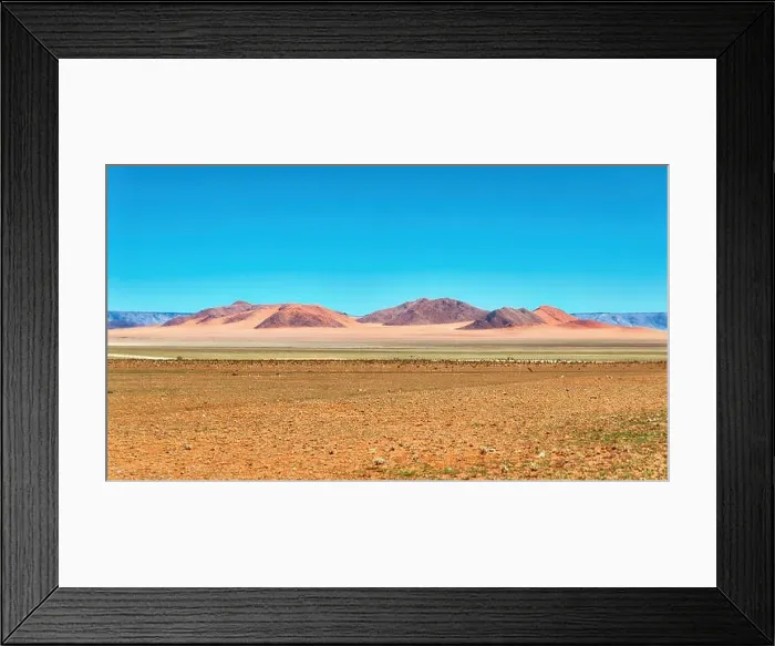 Framed Print : Desert Sand Dunes in Southern Namibia taken in January 2018 Framed Print : Desert Sand Dunes in Southern Namibia taken in January 2018