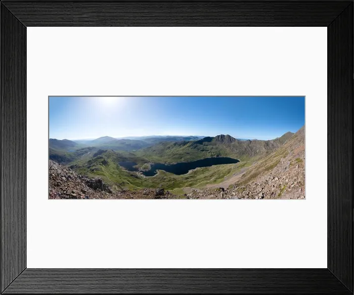 Framed Print : Snowdonia National Park in Northern Wales taken in June 2018 Framed Print : Snowdonia National Park in Northern Wales taken in June 2018