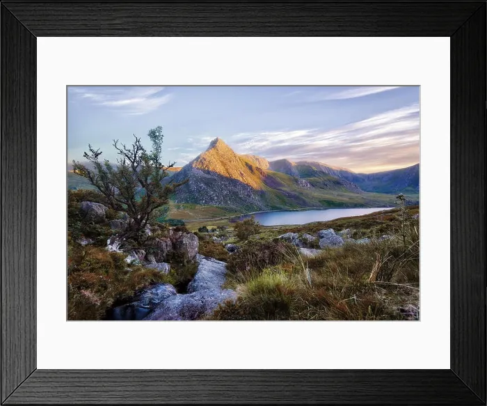 Framed Print : Snowdonia National Park in Northern Wales taken in June 2018 Framed Print : Snowdonia National Park in Northern Wales taken in June 2018