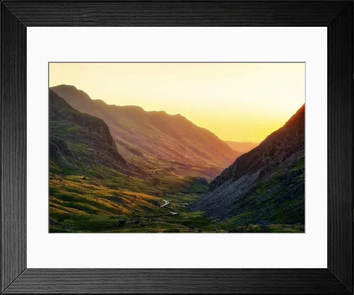 Framed Print : Snowdonia National Park in Northern Wales taken in June 2018 Framed Print : Snowdonia National Park in Northern Wales taken in June 2018