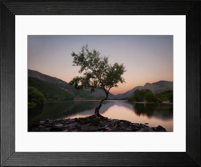 Framed Print : Snowdonia National Park in Northern Wales taken in June 2018 Framed Print : Snowdonia National Park in Northern Wales taken in June 2018