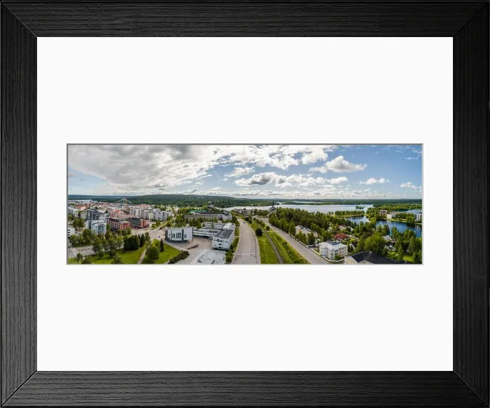 Framed Print : Rovaniemi Finland Framed Print : Rovaniemi Finland
