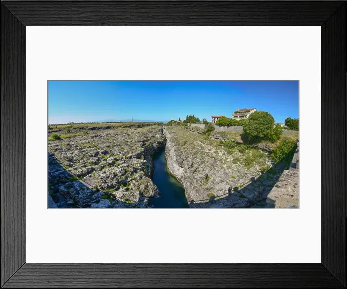Framed Print : The Cijevna River that flows through Albania and Montenegro for some 64.7 kilometres before merging with the Morača Framed Print : The Cijevna River that flows through Albania and Montenegro for some 64.7 kilometres before merging with the Morača