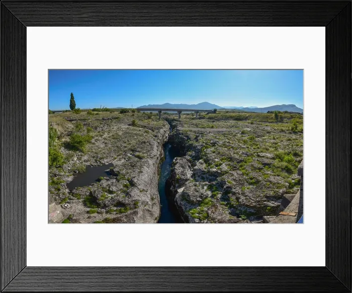 Framed Print : The Cijevna River that flows through Albania and Montenegro for some 64.7 kilometres before merging with the Morača Framed Print : The Cijevna River that flows through Albania and Montenegro for some 64.7 kilometres before merging with the Morača