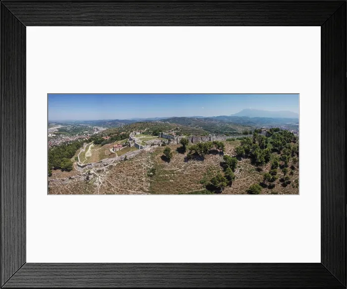 Framed Print : Berat, Albania is a UNESCO World Heritage Site since 2008 Framed Print : Berat, Albania is a UNESCO World Heritage Site since 2008